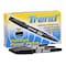 Dixon Ticonderoga Trend Porous Point Pens, Black, PK24, 24PK 81170 - alternate 2